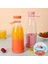 Mor 420 ml Taşınabilir Elektrikli Blender Mini Meyve Suyu Karıştırıcı USB Elektrikli Meyve Sıkacağı Fincan Meyve Smoothie Milk Shake 6 Bıçaklı Küçük Blender (Yurt Dışından) 2