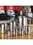 SICAKLIK-600 Paslanmaz Çelik Süt Köpürtme Sürahisi Espresso Kahve Barista Craft Latte Cappuccino Süt Krema Fincan Köpürtme Sürahi Sürahi (Yurt Dışından) 2