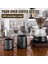 350 ml Gümüş 250 ML/350 ml Cezve Paslanmaz Çelik Uzun Dar Borulu Deveboynu Su Isıtıcısı El Damla Su Isıtıcısı Kahve Çay Potu Üzerine Dökün (Yurt Dışından) 2