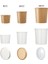 Plastik Kapak 8 Oz 16 Oz 50 Adet Tek Kullanımlık Kraft Kağıt Çorba Bardağı Yemek Hazırlama Kapları Gıda Ambalaj Kutusu Sıcak Içme Parti Malzemeleri Için Paketleme Kase (Yurt Dışından) 4