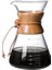 B 1000 ml Cam Kahve Su Isıtıcısı Paslanmaz Çelik Filtre Damla Espresso Kahve Paylaşımı Pot Cezve Damlatıcı Cafe Barista Araçları (Yurt Dışından) 1