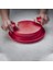 Kırmızı 25X25X8.8 cm Parçalama Makinesi Kıyma Makinesi Domuz Sığır Eti ve Tavuk Kıyıcı Çok Fonksiyonlu Ezici Gıda Mutfak Aletleri (Yurt Dışından) 5
