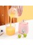 Pembe Taşınabilir Meyve Sıkacağı Bardağı USB Meyve Suyu Mikser Makinesi Otomatik Smoothie Blender Fincan Mini Meyve Sıkacağı Meyve Suyu Sıkma Shake Fincan Mutfak Aracı (Yurt Dışından) 4