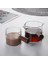 150ML 11.3X7X6.5CM 70/75/150ML Çift Ağızlı Ahşap Saplı Cam Espresso Ölçüm Kabı Çift/tek Ağızlı Süt Sürahisi Kahve Ölçü Kupa Kahve Sürahisi (Yurt Dışından) 5