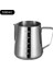550ML Ölçekli 350/550/900ML Paslanmaz Çelik Süt Köpürtücü Craft Latte Kahve Sürahi Ölçekli Coffeeware Çekme Çiçek Sürahi Ölçüm Fincan Kupa (Yurt Dışından) 1