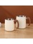 Beyaz 600 ml 600/900 ml Büyük Kapasiteli Paslanmaz Çelik Kahve Sanat Fincan Ahşap Tahıl Saplı Süt Kabarcık Pot Süt Kabarcık Fincan Ev Café Için (Yurt Dışından) 1