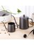 Termometre 304 Paslanmaz Çelik Ev Kahve Aletleri Ince Ağız Uzun Borulu Pot Filtre Kabarcık Pot Pürüzsüz Su Kontrolü 350 ml / 600 ml (Yurt Dışından) 3