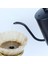 Termometre 304 Paslanmaz Çelik Ev Kahve Aletleri Ince Ağız Uzun Borulu Pot Filtre Kabarcık Pot Pürüzsüz Su Kontrolü 350 ml / 600 ml (Yurt Dışından) 4