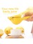 Metal Sarı Limon Portakal Narenciye Sıkacağı Mutfak Aksesuarları Ev Çok Fonksiyonlu Mini Taşınabilir Blender Mutfak Aracı Basın Manuel Saplı (Yurt Dışından) 3