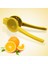 Metal Sarı Limon Portakal Narenciye Sıkacağı Mutfak Aksesuarları Ev Çok Fonksiyonlu Mini Taşınabilir Blender Mutfak Aracı Basın Manuel Saplı (Yurt Dışından) 4