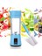 380 ml Mor Taşınabilir Elektrikli Meyve Sıkacağı USB Şarj Limon Portakal Blender Mini Meyve Suyu Sıkma Bardağı 2/6 Bıçaklı Sıkacağı Ev Meyve Suyu Yapma Makinesi (Yurt Dışından) 3