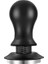 Siyah 58 mm Kahve Sabotaj Ayarlanabilir Derinlik Ölçekli Espresso Yayları Kalibre Edilmiş Tamping Kahve Dağıtıcı (Yurt Dışından) 4