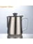600 ml STYLE03 350/600/1000 ml Paslanmaz Çelik Dıy Kahve Takım Potu Süt Köpüğü Zanaat Sürahi Fincan Kahve Aşındırma Silindir Süt Köpüğü Fincan Cezve (Yurt Dışından) 1