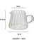 160 ml Kahve Süt Sürahisi Seti Iskandinav Şeffaf Glasswith Saplı Espresso Kahve Köpürtme Fincan Çay Sürahi Ayırıcı Cafe Drinkware Aracı (Yurt Dışından) 1
