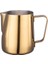 Altın 600ML Süt Köpürtücü Fincan Köpürtme Mikser Aracı Barista Araçları Kahve Moka Cappuccino Latte Süt Köpürtme Sürahisi Süt Sürahi Kahve Hizmetleri (Yurt Dışından) 4