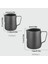 Altın 600ML Süt Köpürtücü Fincan Köpürtme Mikser Aracı Barista Araçları Kahve Moka Cappuccino Latte Süt Köpürtme Sürahisi Süt Sürahi Kahve Hizmetleri (Yurt Dışından) 5