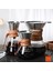 600ML V60 Cezve Paslanmaz Çelik Filtre ile Yüksek Sıcaklığa Dayanıklı Cam Anti-Haşlanma Ahşap Saplı Kahve Makinesi Kahve Bira Makinesi (Yurt Dışından) 2