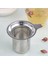 Gümüş 3x Yeniden Kullanılabilir Paslanmaz Çelik Hasır Çay Demlik Çay Süzgeci Demlik Çay Yaprağı Baharat Filtresi Drinkware Mutfak Aksesuarları (Yurt Dışından) 3