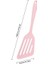 Pembe Silikon Pişirme Spatula Mutfak Pişirme Turner Oluklu Pişirme Gereçler Spatula Yumurta Balık Kızartma Tavası Kepçe Kızarmış Kürek Spatula (Yurt Dışından) 3