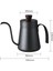 Kapaklı 400ML Kuğu Boyun Su Isıtıcısı Ince Ağızlı Şişe Paslanmaz Çelik Kalınlaşmak Kahve Damlatıcı Pot Su Isıtıcısı Ev Mutfak Gadget Su Isıtıcısı Su Kabı (Yurt Dışından) 4