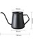 Kapaklı 400ML Kuğu Boyun Su Isıtıcısı Ince Ağızlı Şişe Paslanmaz Çelik Kalınlaşmak Kahve Damlatıcı Pot Su Isıtıcısı Ev Mutfak Gadget Su Isıtıcısı Su Kabı (Yurt Dışından) 5