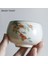 B6-- 7.5x5.5cm 90ML 4 Adet 4 Adet/grup Japon Ru Fırın Seramik Çay Fincanı Kahve Fincanı El Boyalı Çiçekler Çay Kasesi El Yapımı Çay Seti Aksesuarları Ana Çay Fincanı (Yurt Dışından) 2
