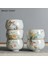 B6-- 7.5x5.5cm 90ML 4 Adet 4 Adet/grup Japon Ru Fırın Seramik Çay Fincanı Kahve Fincanı El Boyalı Çiçekler Çay Kasesi El Yapımı Çay Seti Aksesuarları Ana Çay Fincanı (Yurt Dışından) 5