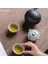 Saklama Çantası ile Çin Seramik Çay Seti Taşınabilir Çaydanlık Seti Süzgeç Çay Fincanı Araba Açık Seyahat Teaware Ev Drinkware Çay Töreni Malzemeleri (Yurt Dışından) 3