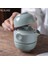 Saklama Çantası ile Çin Seramik Çay Seti Taşınabilir Çaydanlık Seti Süzgeç Çay Fincanı Araba Açık Seyahat Teaware Ev Drinkware Çay Töreni Malzemeleri (Yurt Dışından) 5