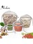 M Arshen 3 Boyutları Baharat Baharat Çanta Çay Süzgeci Zincirli Kapak Paslanmaz Çelik Hasır Topu Çay Kahve Filtre Sepeti Demlik Araçları (Yurt Dışından) 1