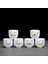 Bir 6 Adet/grup Seramik Çay Bardağı Çay Seti Pot Aksesuarları Içecek Çay Çay Fincanı Kungfu Çay Bardağı Bardak Porcelana 80 ml (Yurt Dışından) 2