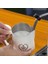 Parlak Siyah 600ML 450ML/600ML Kahve Süt Köpüğü Fincan Kahve Çekme Çiçek Espresso Vapur Süt Tenceresi Paslanmaz Çelik Çekme Çiçek Tankı Kahve Cappuccino (Yurt Dışından) 3