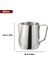600ML 304 Paslanmaz Çelik Latte Espresso Kahve Süt Köpürtme Sürahisi Kahve Sürahi 100ML 150ML 250ML 350ML 600ML 1000ML (Yurt Dışından) 1