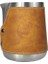 Gümüş 450ML 450ML Kahve Latte Bardağı 304 Paslanmaz Çelik Süt Tankı Sivri Ağız Kalınlaşmış Süt Köpüğü Bardak Deri Kılıf Kahve Fincanı Barista Aracı (Yurt Dışından) 1