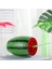 Yeşil 4 Adet Karpuz Cam Çocuk Bardak Kapakları Parti Iyilik Plastik Sippy Süslemeleri Hawaii Pipetler Seyahat (Yurt Dışından) 4