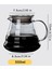 500ML V60 Sürahi Üzerine Dökün Damla Cezve 300/500/700ML Cam Aralığı Çay Makinesi Kahve Su Isıtıcısı Brewer Barista Percolator Şeffaf Filtre (Yurt Dışından) 1