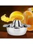 Gümüş Paslanmaz Çelik Limon Portakal Suyu Sıkacağı Blender Sıkacağı Makinesi El Manuel Pres Mutfak Ev Küçük Meyve Suyu Sıkacağı 25 # (Yurt Dışından) 1