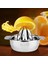 Gümüş Paslanmaz Çelik Limon Portakal Suyu Sıkacağı Blender Sıkacağı Makinesi El Manuel Pres Mutfak Ev Küçük Meyve Suyu Sıkacağı 25 # (Yurt Dışından) 5