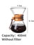 Paslanmaz Çelik Filtre Damla Demleme ile 400 ml Cam Kahve Su Isıtıcısı Sıcak Brewer Cezve Damlatıcı Barista Kahve Makinesi Üzerine Dökün 400 ml (Yurt Dışından) 1