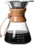 Paslanmaz Çelik Filtre Damla Espresso Kahve Paylaşımı Pot Cezve Damlatıcı Cafe Barista Araçları ile 1000 ml Cam Kahve Su Isıtıcısı (Yurt Dışından) 1