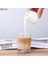 B--50ML Yaratıcı Seramik Süt Sürahisi Kahve Latte Süt Köpürtücü Barista Çekme Çiçek Yoğunlaştırılmış Süt Kutusu Ev Düz Renk Kahve Aksesuarları (Yurt Dışından) 5