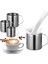 A-300 ml Paslanmaz Çelik Süt Köpürtme Sürahi Espresso Kahve Barista Zanaat Latte Süt Krem Fincan Mutfak Köpürtme Sürahi Sürahi Kupa Bardak (Yurt Dışından) 5