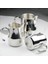 Siyah 550ML Süt Köpürtme Sürahisi Paslanmaz Çelik Profesyonel Süt Köpürtücü Sürahiler Barista Espresso Buhar Bardağı Uzun Yuvarlak Borulu 350/550/750ML (Yurt Dışından) 3