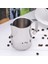 Siyah 550ML Süt Köpürtme Sürahisi Paslanmaz Çelik Profesyonel Süt Köpürtücü Sürahiler Barista Espresso Buhar Bardağı Uzun Yuvarlak Borulu 350/550/750ML (Yurt Dışından) 4