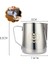 B 350ML Paslanmaz Çelik Süt Sürahileri Ölçekli Köpürtme Sürahisi Kahve Kupaları Coffeeware Pot Süt Köpürtücü Espresso Kahve Köpürtme Sürahisi (Yurt Dışından) 1