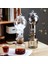 Temizle 1l Su Damla Kahve Makinesi Espresso Kahve Soğuk Demlemek Filtre Araçları Buz Percolator Makinesi Yeniden Kullanılabilir Damlatıcı Pot Cam G7K3 (Yurt Dışından) 2