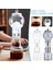 Temizle 1l Su Damla Kahve Makinesi Espresso Kahve Soğuk Demlemek Filtre Araçları Buz Percolator Makinesi Yeniden Kullanılabilir Damlatıcı Pot Cam G7K3 (Yurt Dışından) 4