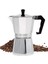 600ML Kahve Filtreleri Cezveler Alüminyum Makinesi Fincan Dayanıklı Moka Cafeteira Expresso Percolator Pratik Kahve Filtreleri 50/100/150/300/450/600ML (Yurt Dışından) 1
