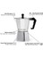 600ML Kahve Filtreleri Cezveler Alüminyum Makinesi Fincan Dayanıklı Moka Cafeteira Expresso Percolator Pratik Kahve Filtreleri 50/100/150/300/450/600ML (Yurt Dışından) 3