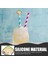 Çeşitli Renk Koruyucu Kılıf Saman Kapakları Yeniden Kullanılabilir Pipetler Tumbler Içme Tapaları Bardak Takıları Kapakları (Yurt Dışından) 5